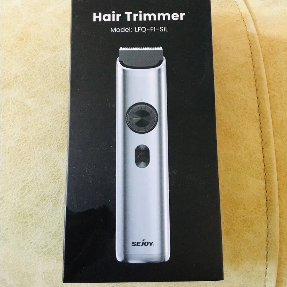 Silver Hair Trimmer for Men